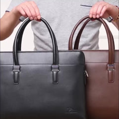 Large Capacity Satchel Briefcase Tote Bag