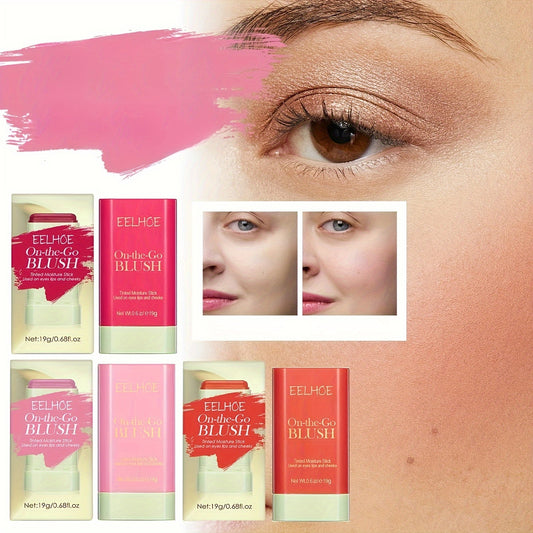 Delicate Waterproof Blush Stick for Brightening Contouring