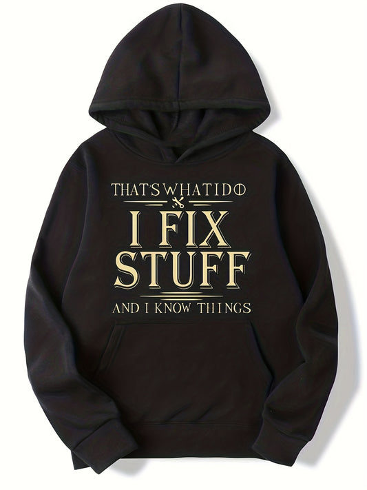 Letter Skeleton Dinosaur Print Boys Hoodie Sweatshirt