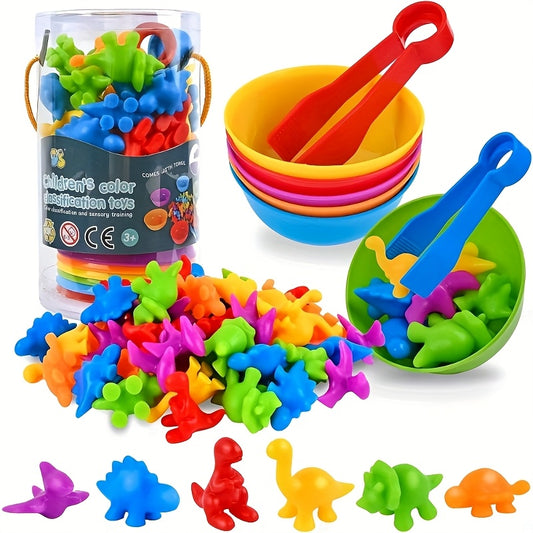 Colorful Counting Bear Math Toys for Kids Learning & Sorting
