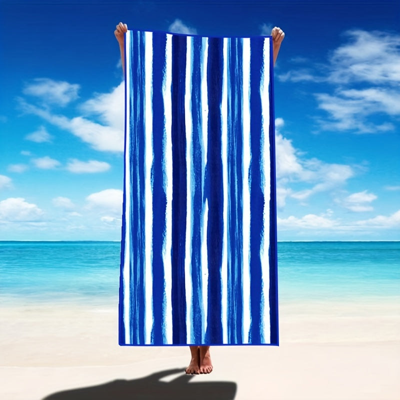 Microfiber Beach Towel Quick Drying Soft Absorbent Sandproof Lightweight