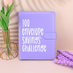 A5 Multicolor Loose leaf Photo Album 25 Pages 4 Grids Photo Storage Book