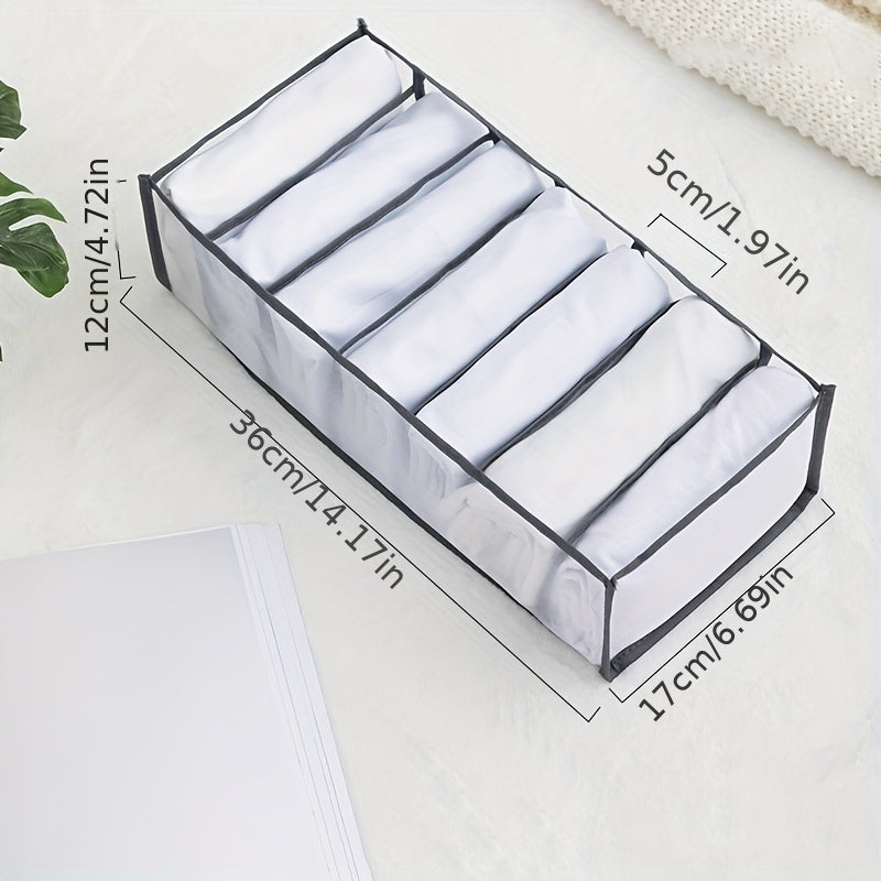 Leggings Drawer Storage Basket With Grids Durable Storage Box