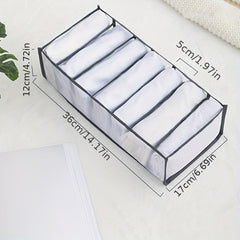 Leggings Drawer Storage Basket With Grids Durable Storage Box