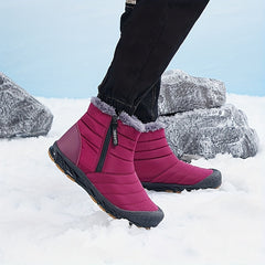 Women's Plush Lining High Top Snow Boots