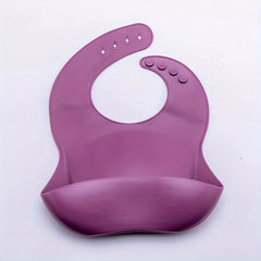 3D Silicone Bib For Babies Waterproof