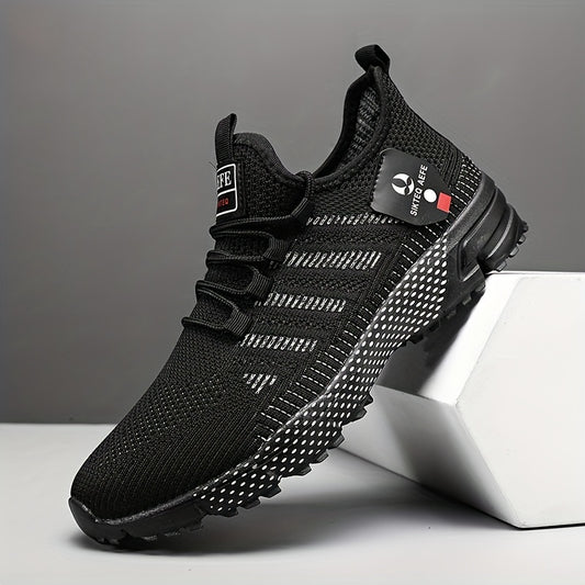 Men's Lace-Up Slip-On Athletic Sneakers
