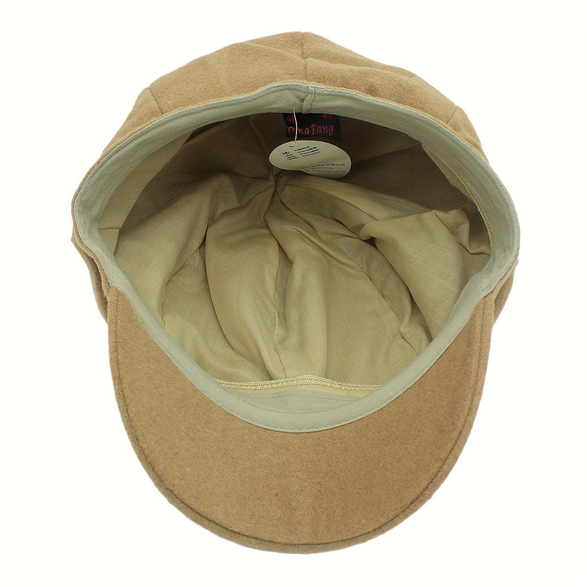 Solid Casual Beret Women Beanie Painter Cap British Style Warm Hat