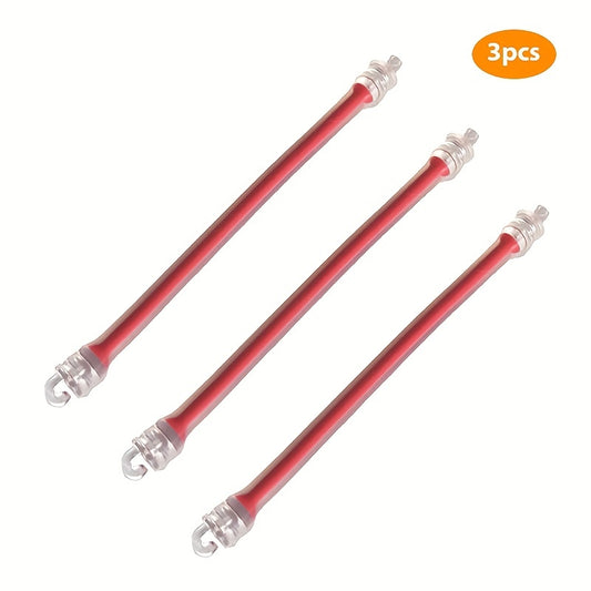 3pcs Tennis Racquet Vibration Dampener Set - Perfect Gift for Tennis Enthusiasts