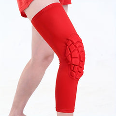 Compression Honeycomb Knee Pads for Basketball Leg Protection