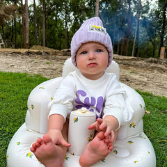 Portable Baby Sitting Bath Stool Foldable Chair Prevent Fall