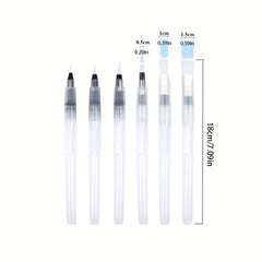6pcs Soft Tip Pen Set for Drawing Calligraphy Artistic Graffiti