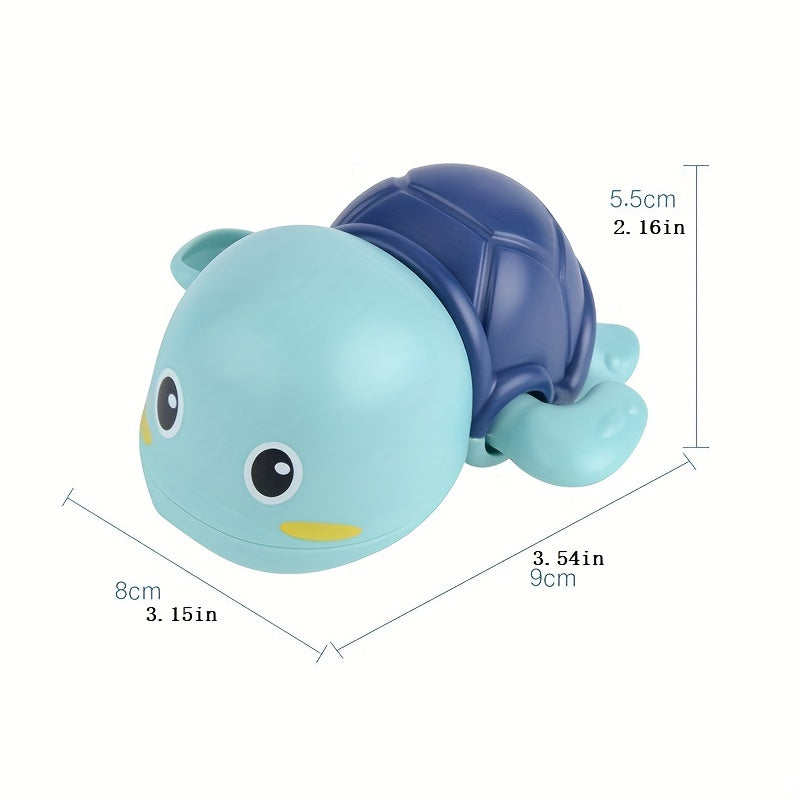 Swimming Turtle Bath Toys For Kids Baby Bathtub Water Toys