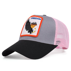 Animal Embroidery Baseball Cap Hip Hop Style