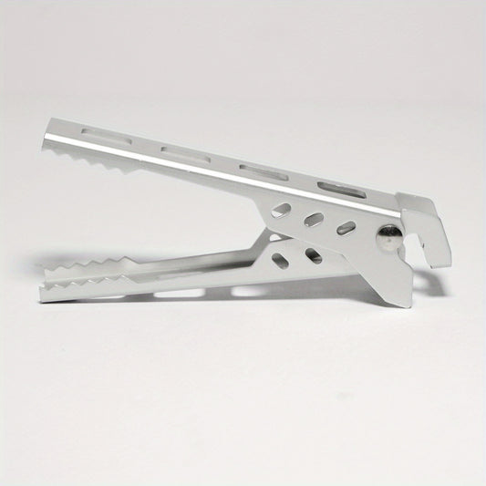 Aluminum Anti Scalding Pot Clip for Camping, BBQ, Kitchen & Picnic