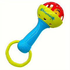 Baby Vibrating Hand Bell Toy for Sensory Development