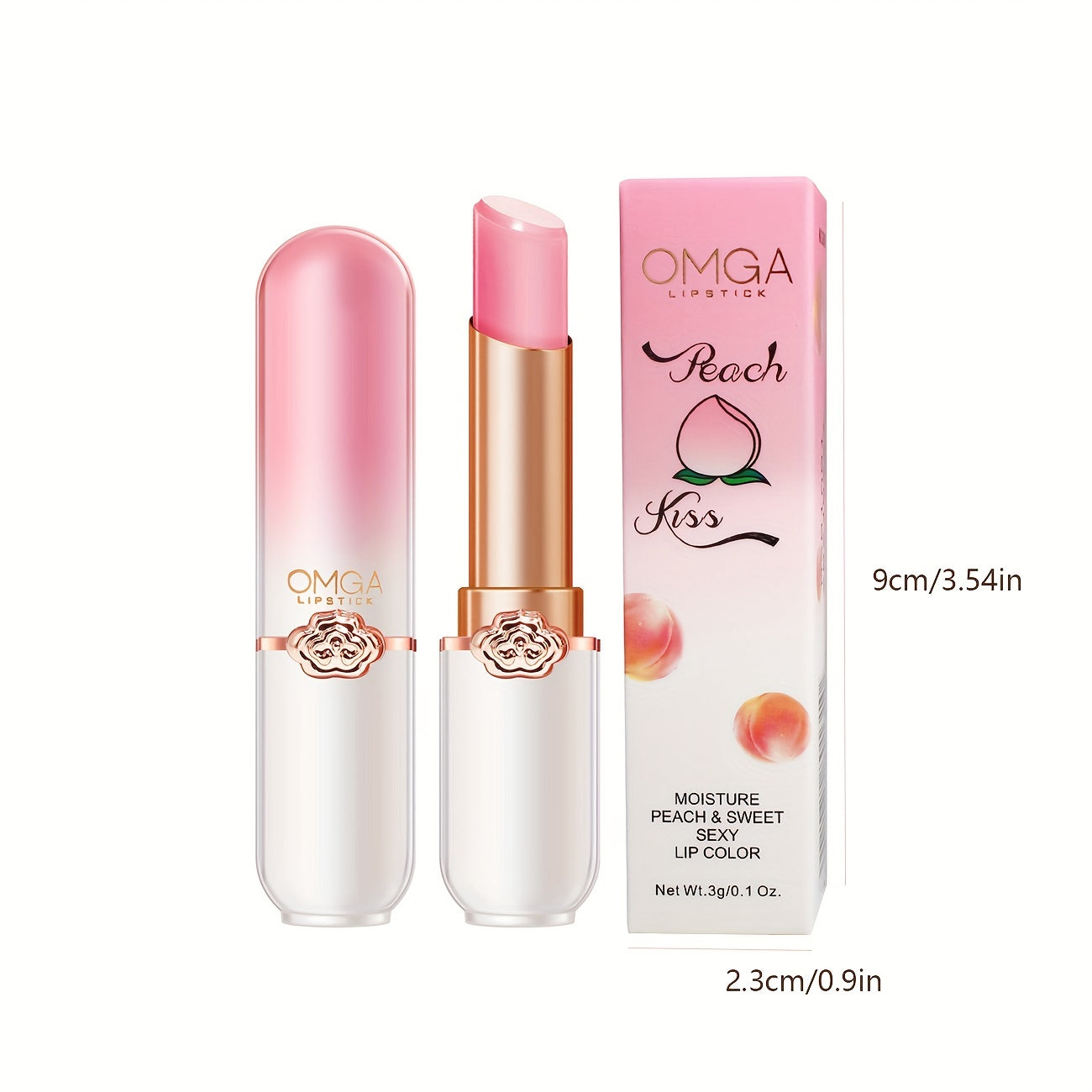 Waterproof Jelly Lipstick 8 Colors Fruit Scented