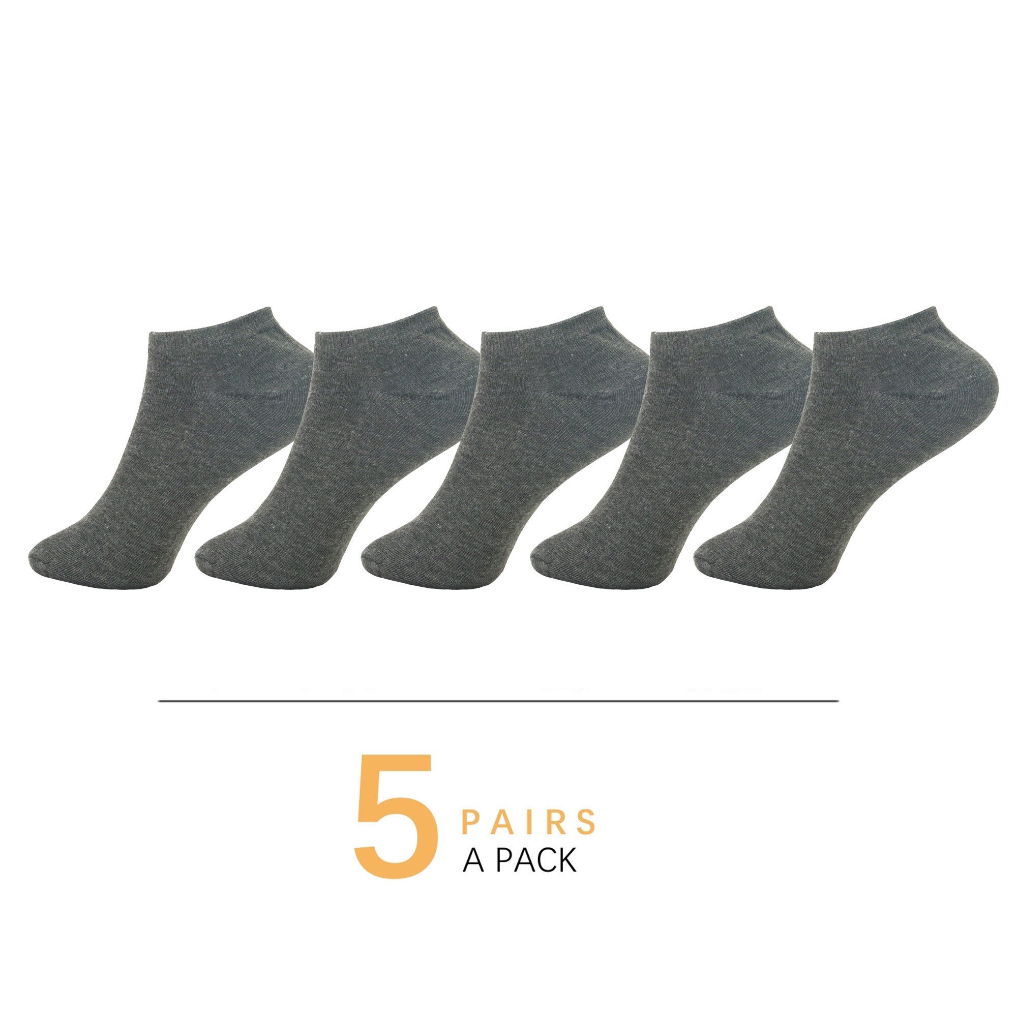 5 Pairs Comfy Low Cut Ankle Socks Women's Stockings