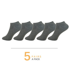 5 Pairs Comfy Low Cut Ankle Socks Women's Stockings