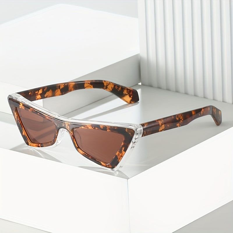 Y2K Cat Eye Sunglasses Gradient Glasses UV400