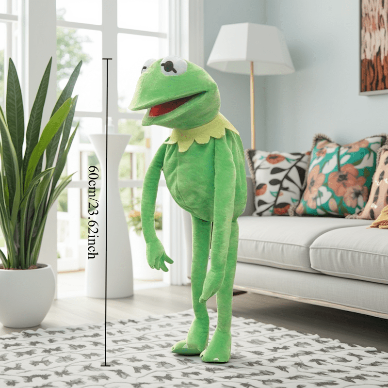Frog and Duck Hand Puppets - Fun and Collectible
