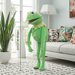 Frog and Duck Hand Puppets - Fun and Collectible