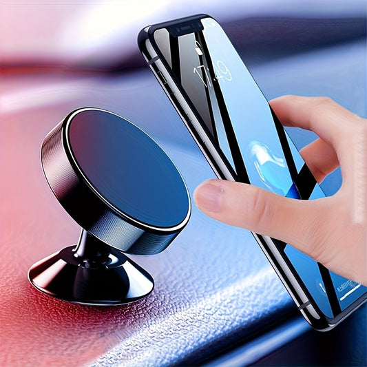 Car Mobile Phone Bracket Strong Magnetic Suction 360 Degree Rotating Holder