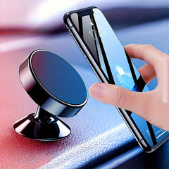 Car Mobile Phone Bracket Strong Magnetic Suction 360 Degree Rotating Holder