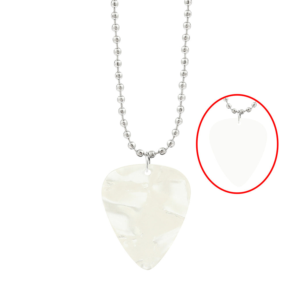 Acrylic Necklace Cosplay Pendant Artificial Jewelry