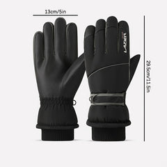Waterproof Touchscreen Snowboard Gloves 20 Winter Warm Snow Gloves