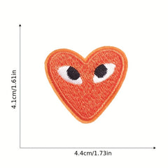 Iron On Patches Sew On Embroidered Applique Repair Patch DIY Crafts
