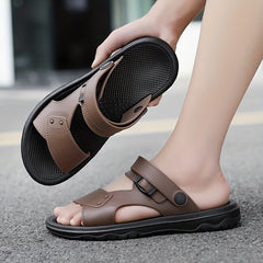Men's Durable Beach Sandals Quick Drying Comfy Shoes