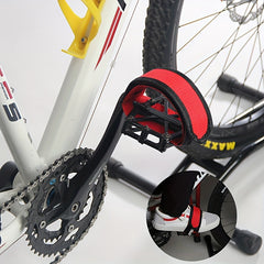 4colors Bike Pedals Belt Nylon Anti-slip Ultralight
