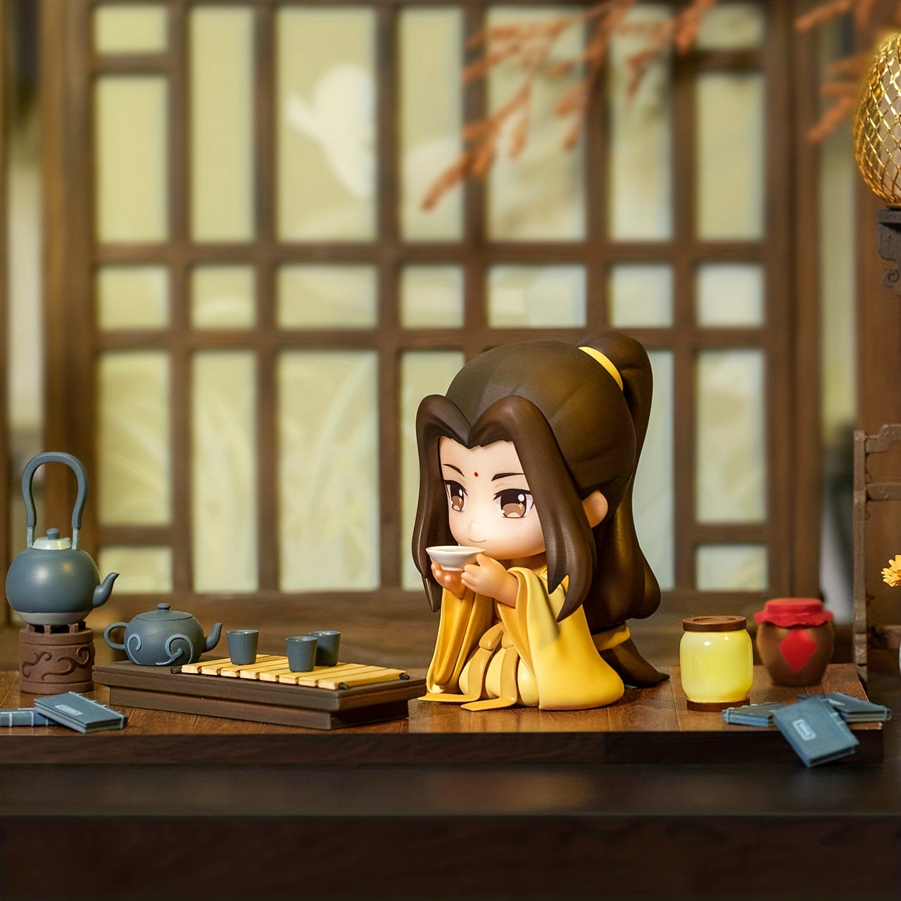 Cute Animated Doll Model for Home Decor