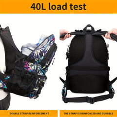 Lightweight Hiking Backpack with Laptop Storage