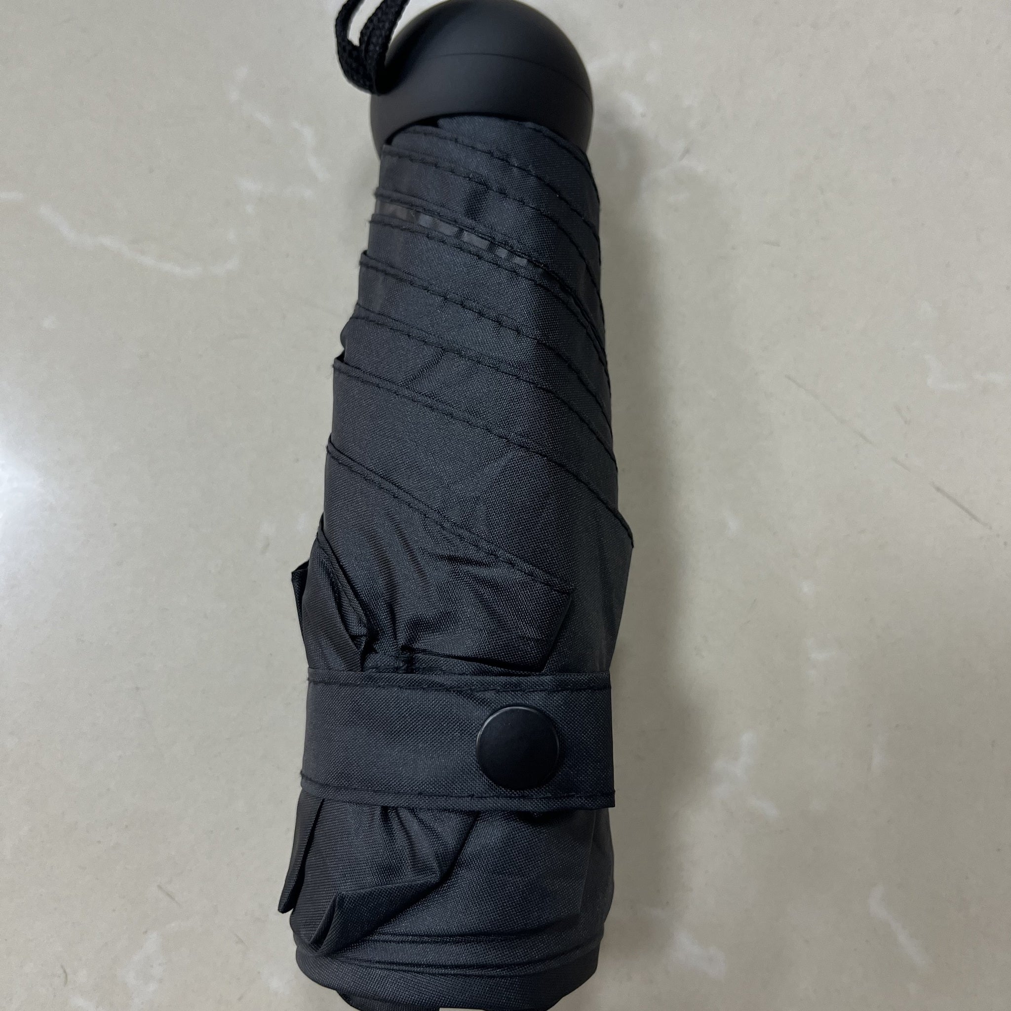 Portable 5-Fold Sun Protection Umbrella Lightweight Compact Umbrella