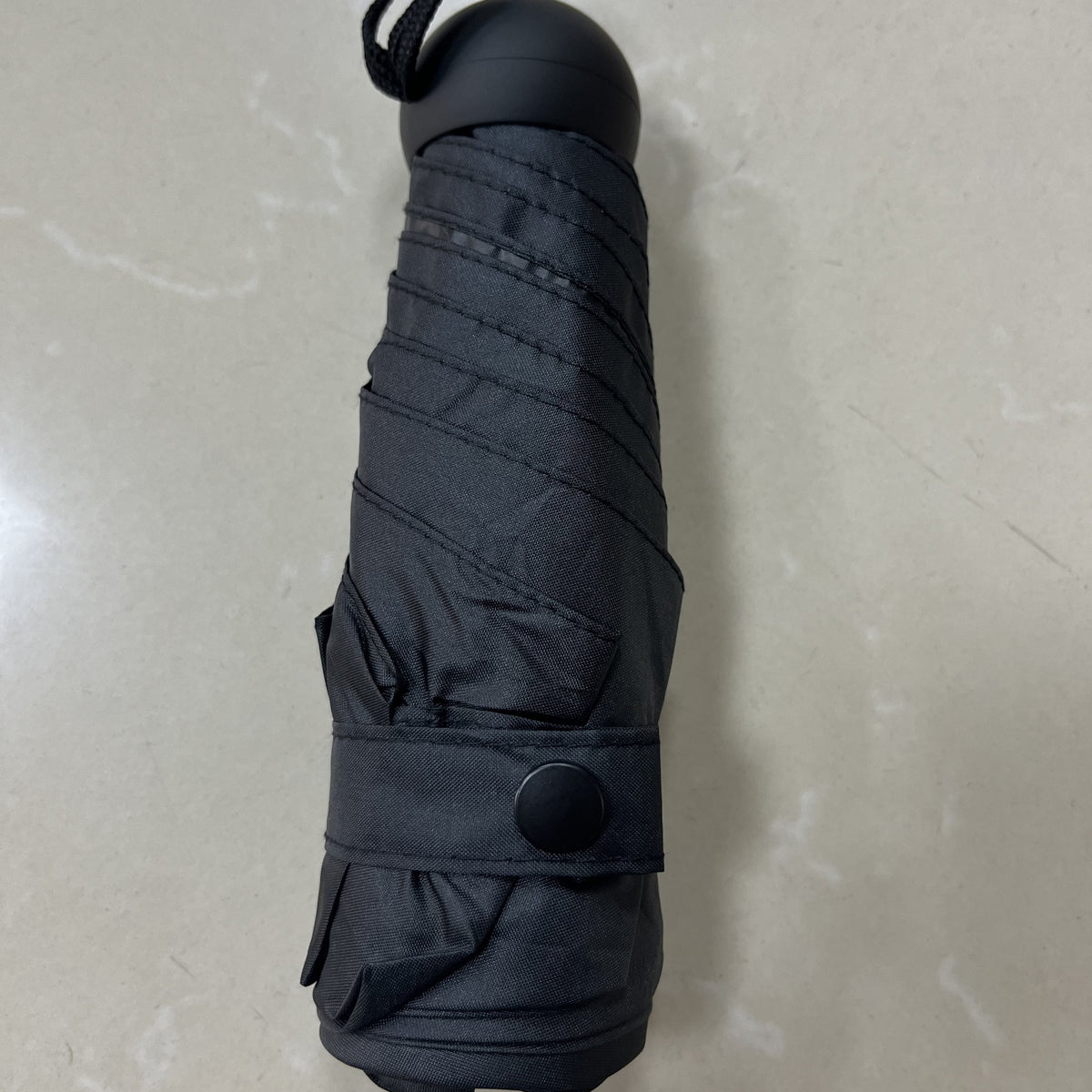 Portable 5-Fold Sun Protection Umbrella Lightweight Compact Umbrella