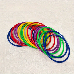 Colorful Ring Set for Family Gatherings and Carnival Games