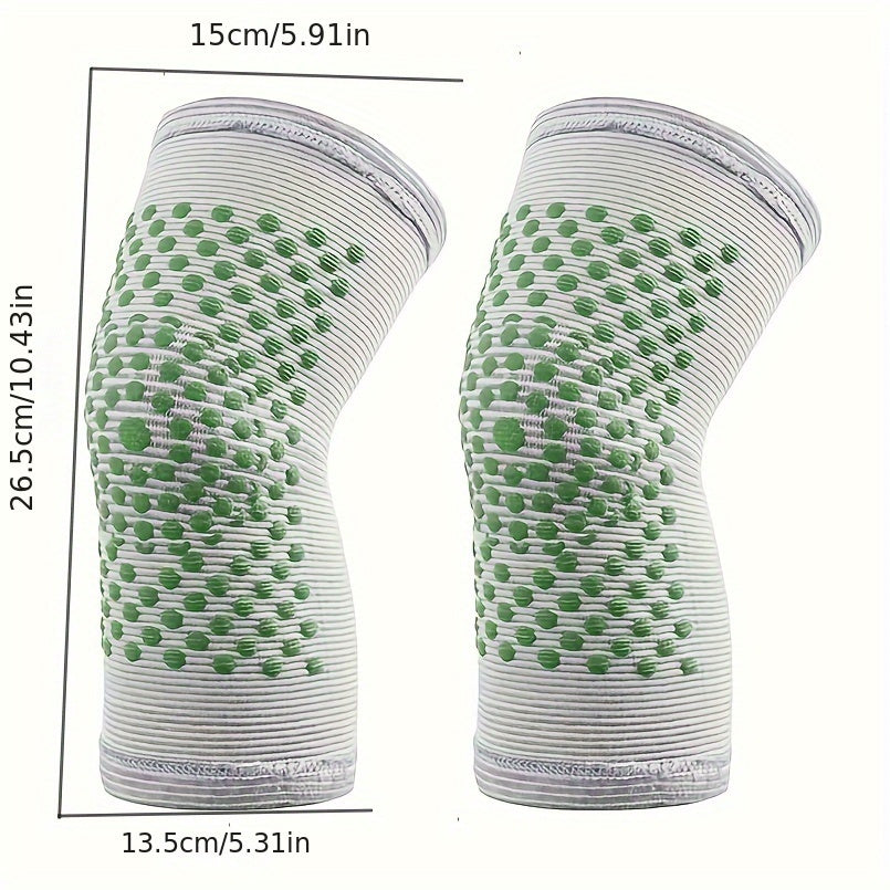 Self Heating Knee Pads Warm Wormwood Knee Pad Knee Massager Leg Warmers