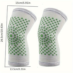Self Heating Knee Pads Warm Wormwood Knee Pad Knee Massager Leg Warmers