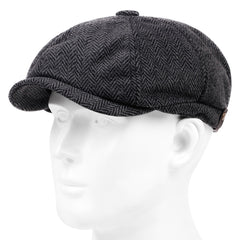 Fluffy Newspaper Men's Beret in 3 Colors