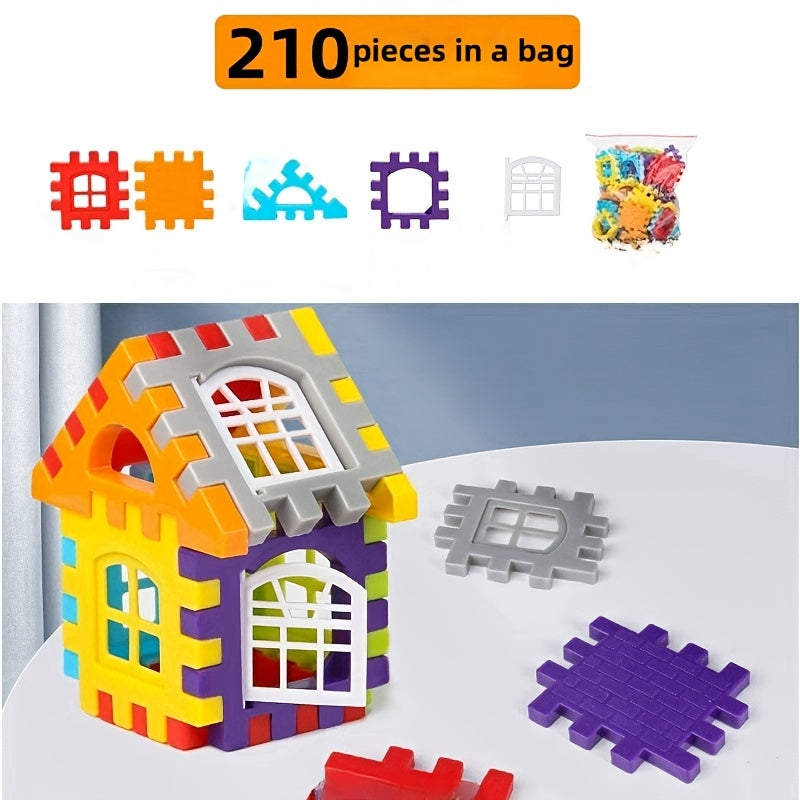 Educational Building Blocks Set 310pcs Basic Architecture Kit
