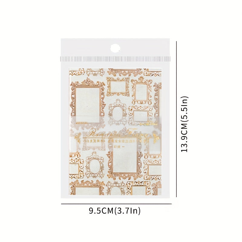 20 Retro Hollow Out Writing Paper Set, High-Level Appearance