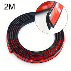 Y Shape Rubber Car Sealing Strips Dustproof Waterproof Auto Window Gap