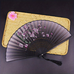 Chinese Style Folding Fan Summer Cooling