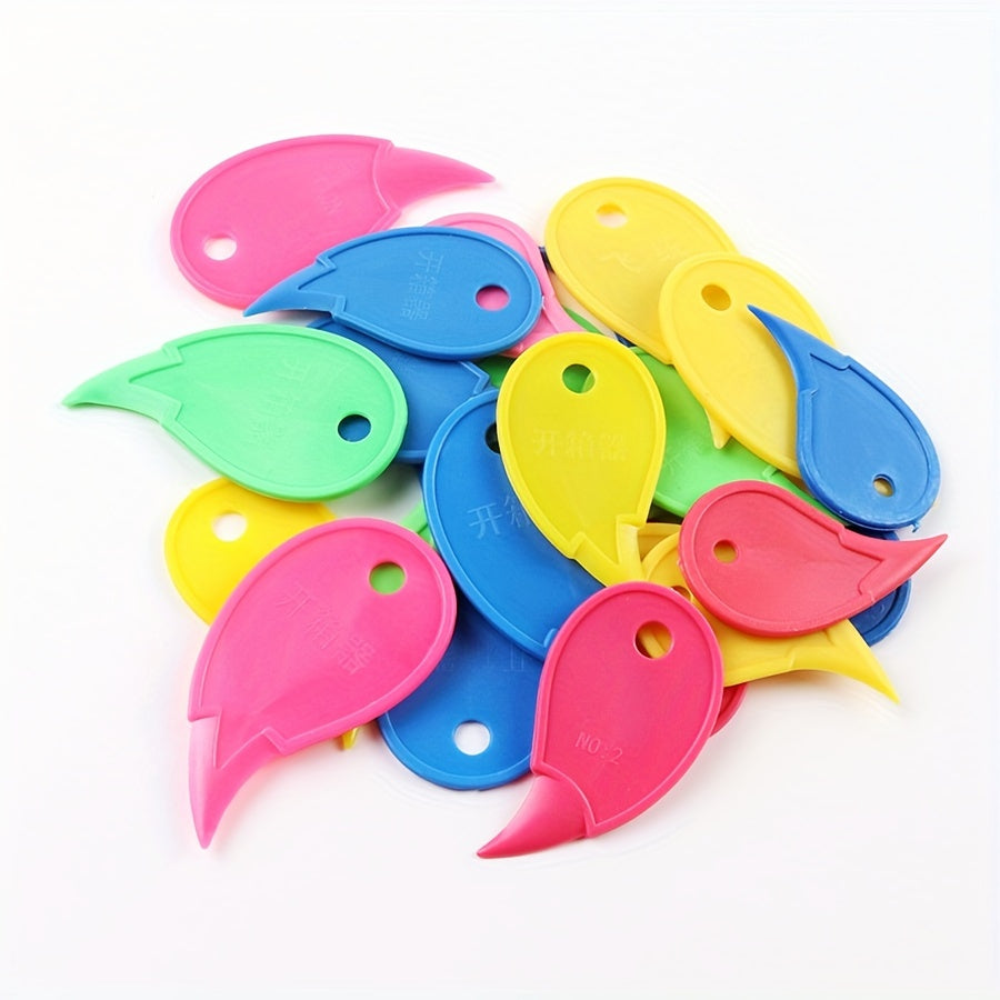 50Pcs Mixed Portable Plastic Box Opener BG788 60g