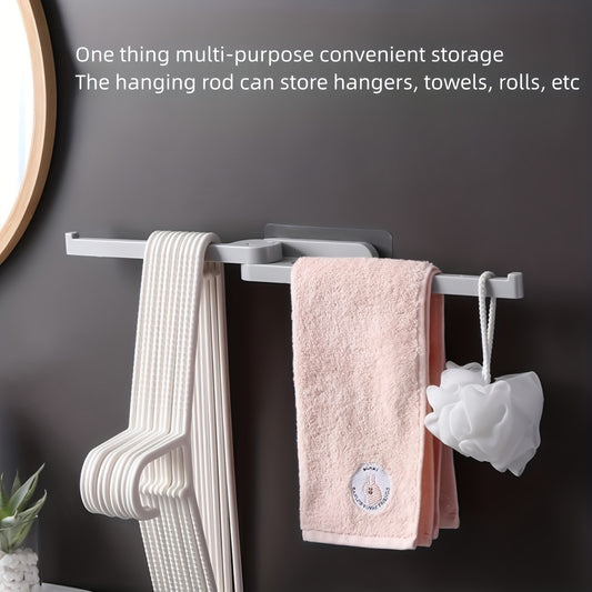 Family Clothing Storage Rack Lightweight Wall Hanging Hook