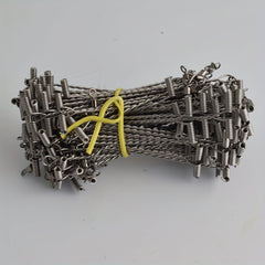 100pcs T Type Anti-tangle Balance Steel Wire Fishing Line Connector