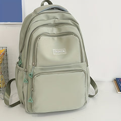 Stylish Backpack for High School Girls with Multiple Pockets