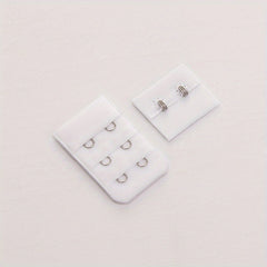 2pcs Bra Strap Extenders 2 Hooks Comfortable Adjustable Band Women's Lingerie